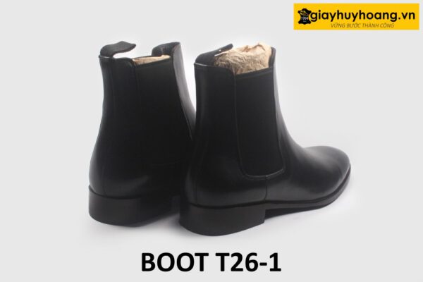 Giày boot nam thanh lịch trẻ trung Chelsea boot T26-1 004
