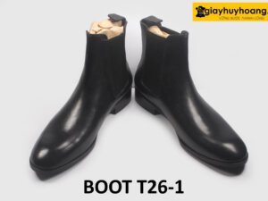 Giày boot nam thanh lịch trẻ trung Chelsea boot T26-1 003