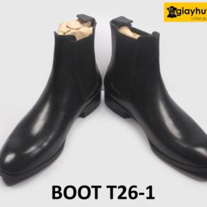Giày boot nam thanh lịch trẻ trung Chelsea boot T26-1 003
