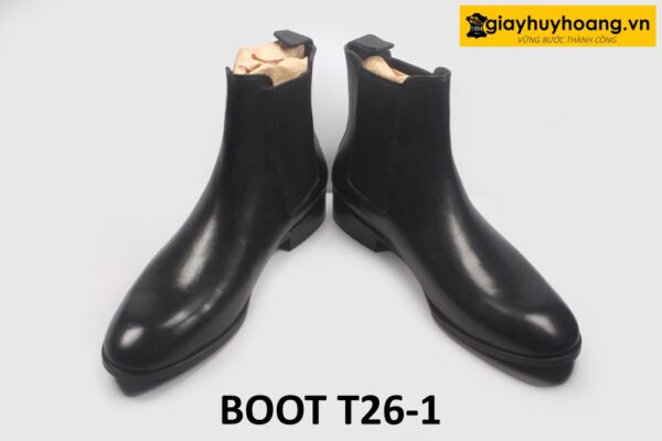 Giày boot nam thanh lịch trẻ trung Chelsea boot T26-1 003