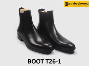 Giày boot nam thanh lịch trẻ trung Chelsea boot T26-1 002