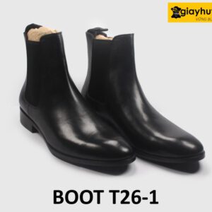 Giày boot nam thanh lịch trẻ trung Chelsea boot T26-1 002