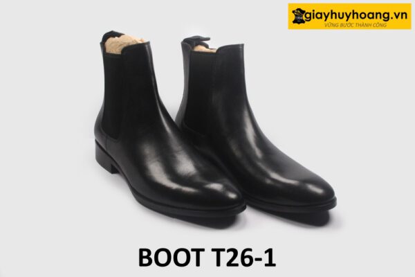 Giày boot nam thanh lịch trẻ trung Chelsea boot T26-1 002