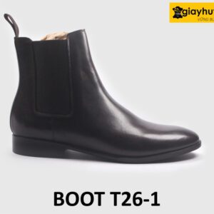 Giày boot nam thanh lịch trẻ trung Chelsea boot T26-1 001