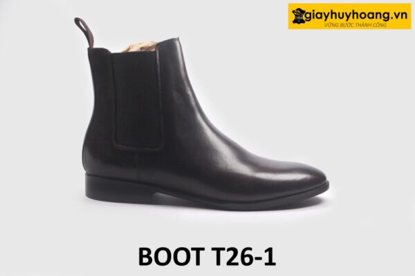 Giày boot nam thanh lịch trẻ trung Chelsea boot T26-1 001