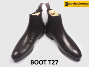 Giày boot cổ cao nam thời trang chính hãng Chelsea T27 003