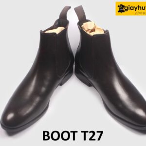 Giày boot cổ cao nam thời trang chính hãng Chelsea T27 003