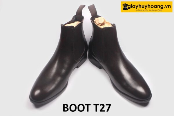 Giày boot cổ cao nam thời trang chính hãng Chelsea T27 003