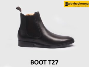 Giày boot cổ cao nam thời trang chính hãng Chelsea T27 001