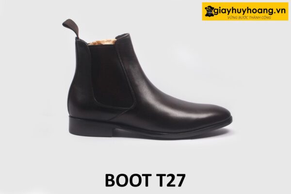 Giày boot cổ cao nam thời trang chính hãng Chelsea T27 001
