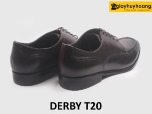 Giày da derby nam màu nâu thanh lịch T20 005