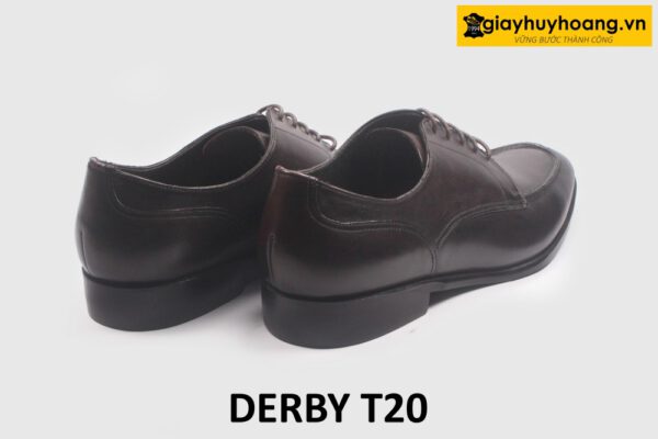 Giày da derby nam màu nâu thanh lịch T20 005