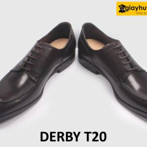 Giày da derby nam màu nâu thanh lịch T20 004