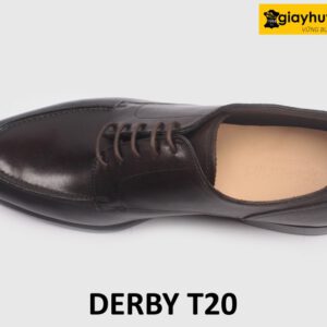 Giày da derby nam màu nâu thanh lịch T20 002