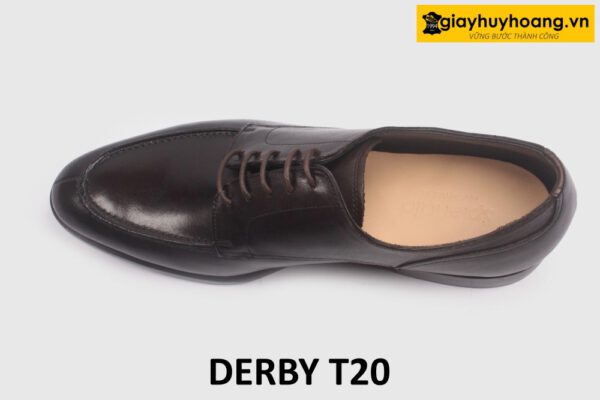 Giày da derby nam màu nâu thanh lịch T20 002