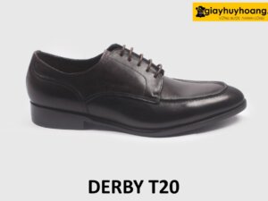 Giày da derby nam màu nâu thanh lịch T20 001