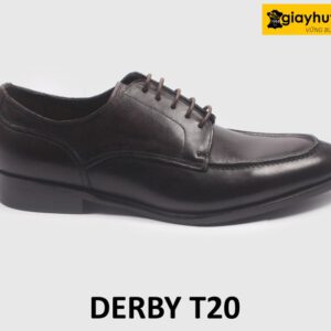Giày da derby nam màu nâu thanh lịch T20 001