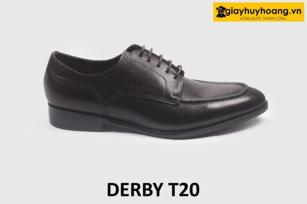 Giày da derby nam màu nâu thanh lịch T20 001