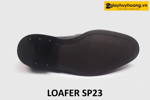 Giày lười nam có chuông trẻ trung phong cách loafer SP23 006