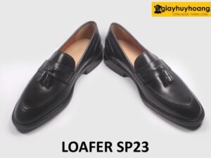 Giày lười nam có chuông trẻ trung phong cách loafer SP23 004