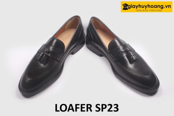 Giày lười nam có chuông trẻ trung phong cách loafer SP23 004