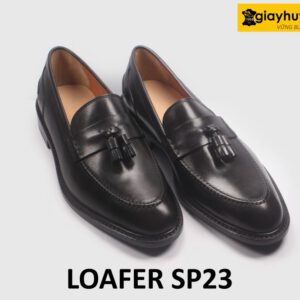 Giày lười nam có chuông trẻ trung phong cách loafer SP23 003