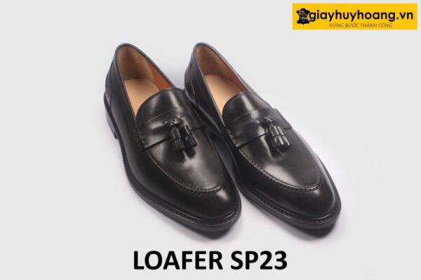 Giày lười nam có chuông trẻ trung phong cách loafer SP23 003