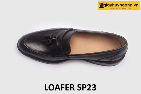 Giày lười nam có chuông trẻ trung phong cách loafer SP23 002