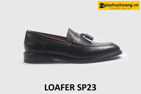 Giày lười nam có chuông trẻ trung phong cách loafer SP23 001