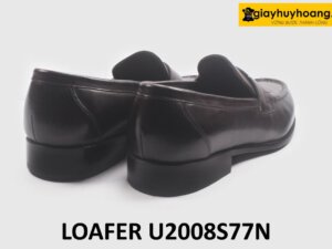 Giày lười nam mũi tròn thanh lịch công sở U2008S77N 004