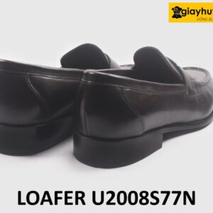 Giày lười nam mũi tròn thanh lịch công sở U2008S77N 004