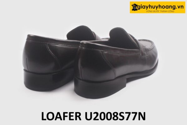 Giày lười nam mũi tròn thanh lịch công sở U2008S77N 004