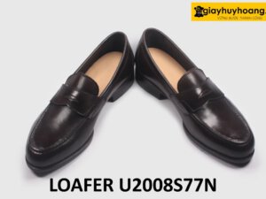 Giày lười nam mũi tròn thanh lịch công sở U2008S77N 003