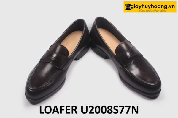 Giày lười nam mũi tròn thanh lịch công sở U2008S77N 003