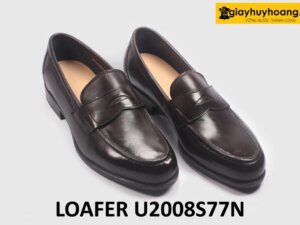 Giày lười nam mũi tròn thanh lịch công sở U2008S77N 003