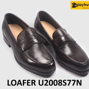 Giày lười nam mũi tròn thanh lịch công sở U2008S77N 003