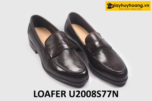 Giày lười nam mũi tròn thanh lịch công sở U2008S77N 003