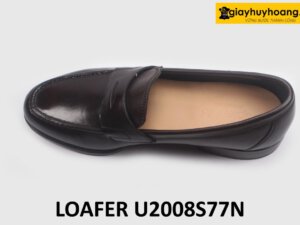 Giày lười nam mũi tròn thanh lịch công sở U2008S77N 002