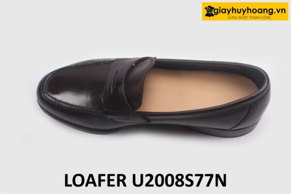 Giày lười nam mũi tròn thanh lịch công sở U2008S77N 002