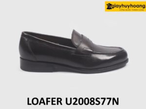 Giày lười nam mũi tròn thanh lịch công sở U2008S77N 001