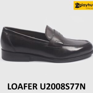 Giày lười nam mũi tròn thanh lịch công sở U2008S77N 001