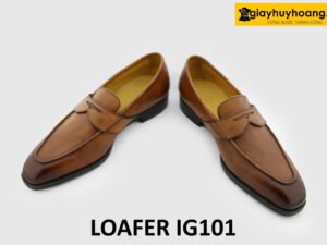 Giày loafer nam thanh lịch Penny IG101 004