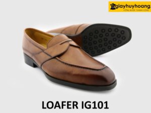 Giày loafer nam thanh lịch Penny IG101 003
