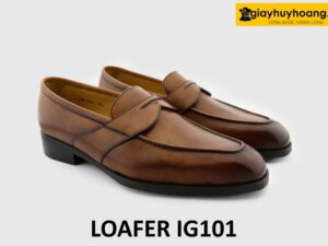 Giày loafer nam thanh lịch Penny IG101 002