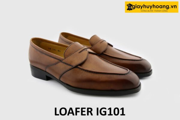 Giày loafer nam thanh lịch Penny IG101 002
