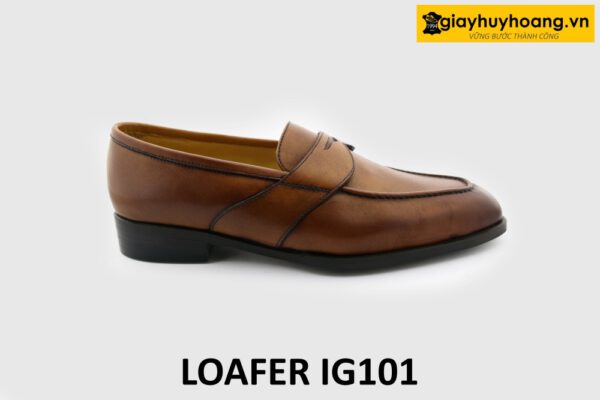 Giày loafer nam thanh lịch Penny IG101 001