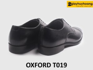 Giày da oxford nam chính hãng đẹp Oxford T019 005