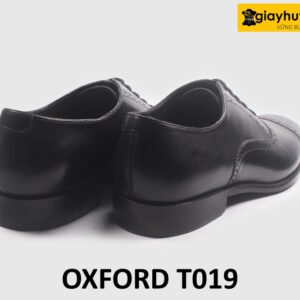 Giày da oxford nam chính hãng đẹp Oxford T019 005