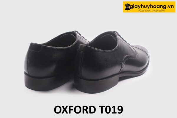 Giày da oxford nam chính hãng đẹp Oxford T019 005