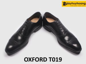 Giày da oxford nam chính hãng đẹp Oxford T019 004